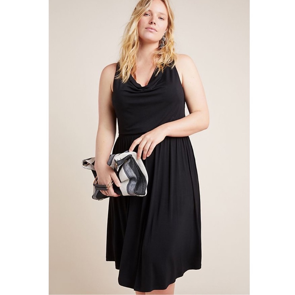 NWT | Anthropologie Maeve Brianne Cowl Neck dress